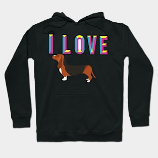 I love my Dachshund Hoodie